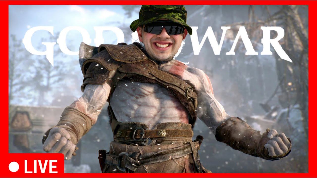 🔴 Playing God of War for the First Time | God of War LIVE 🔴 смотреть онлайн