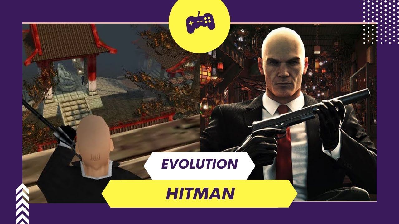 Evolution of Hitman (2000-2021) смотреть онлайн