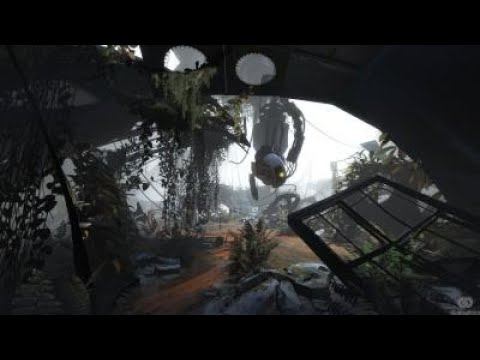 Прохождение игры Portal 1 и вторая часть за один стрим смотреть онлайн