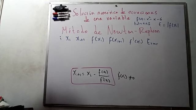 Método de Newton-Raphson. смотреть онлайн