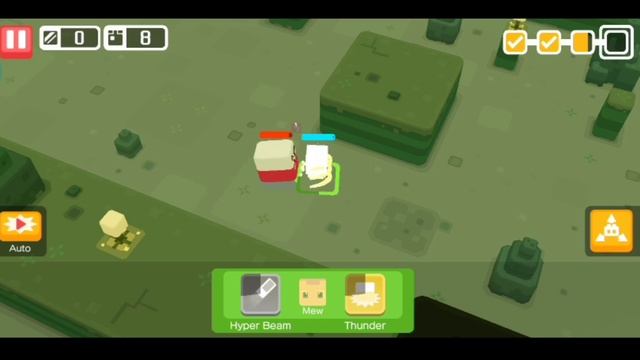 The Power Of MEW ! In Pokemon Quest