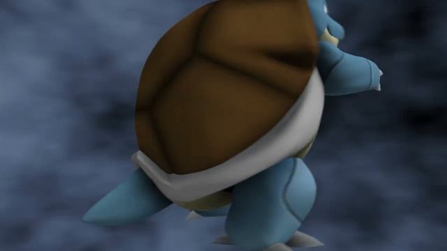 Pokemon X Digimon - Squirtle Evolution