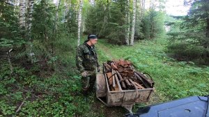Чем глубже в лес тем больше и крупнее железо_Рессоры_Металл