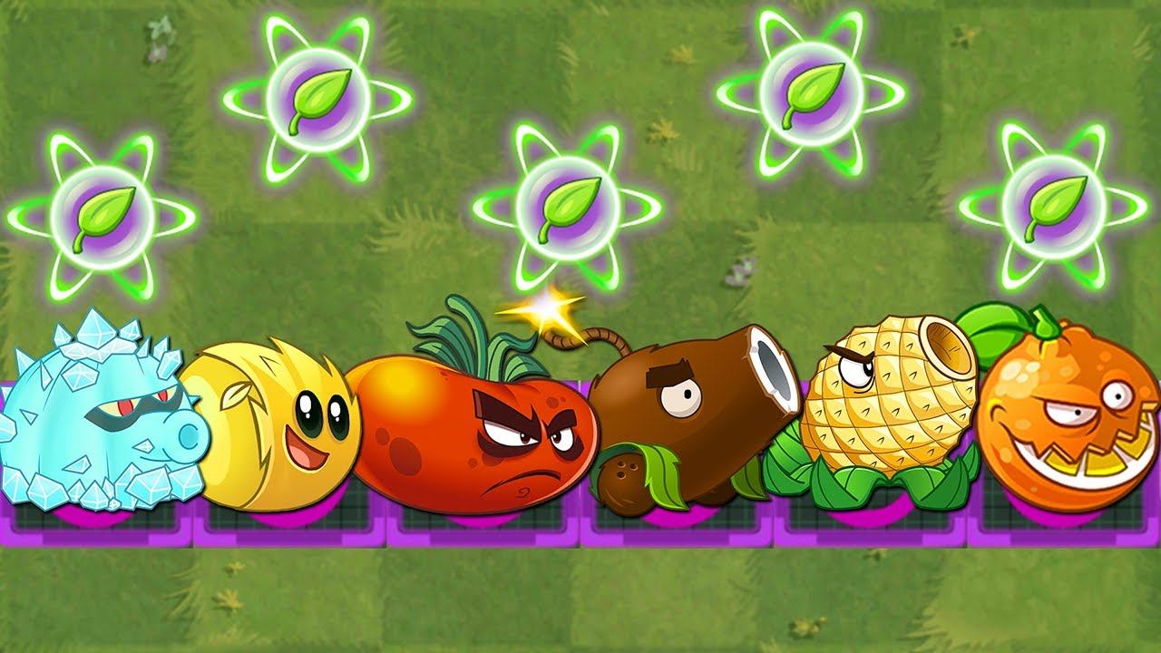 Every Premium Plant MAX LEVEL in Plants vs Zombies 2 Power-Up! смотреть онлайн