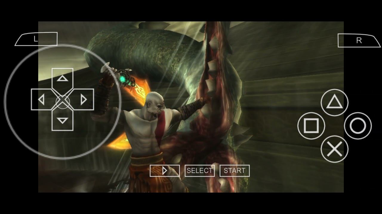 God of War-Ghost of Sparta (Part-1)_[4k_60fps] #godofwar #4k #60fps #psp #playstation смотреть онлайн