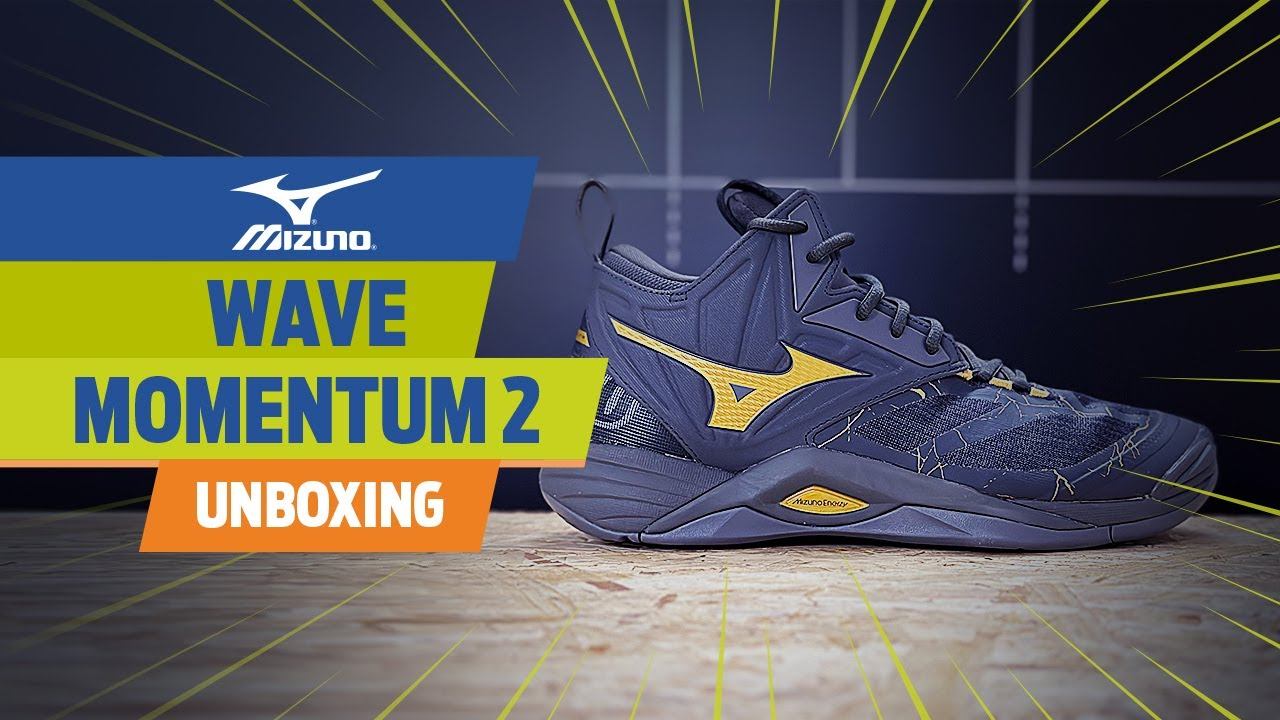 Unboxing Mizuno Wave Momentum 2 смотреть онлайн