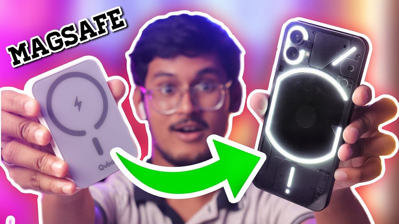 Adding Magsafe To Nothing Phone 1 || Very Easy || Nothing Phone 1 Magnetic Case