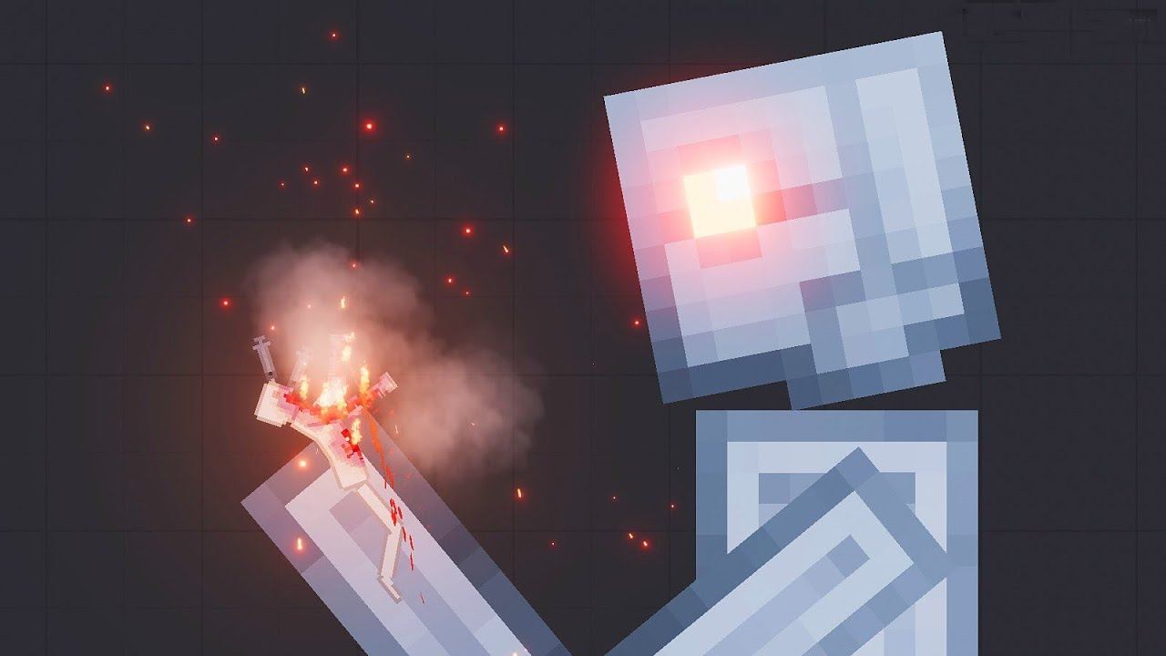 Android apocalypse#2 (END) turn human into Android in People Playground 1.11 смотреть онлайн