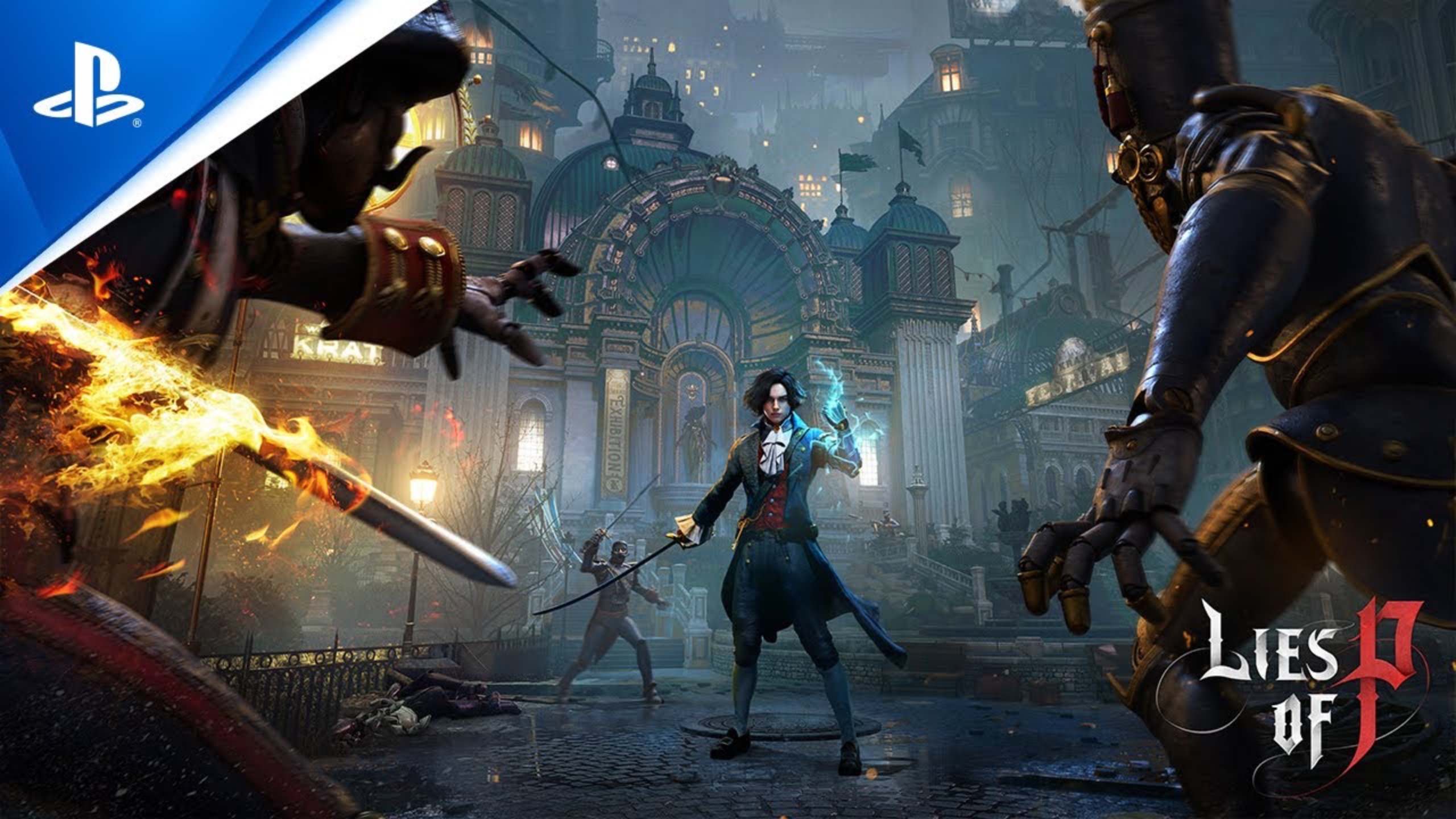 Lies of P - Official Release Date Trailer PS5 PS4 Games смотреть онлайн