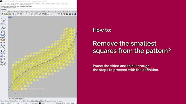 Grasshopper 101: Parameterization | #04 Find Similar Member, Jitter Strength, Pull Point смотреть онлайн