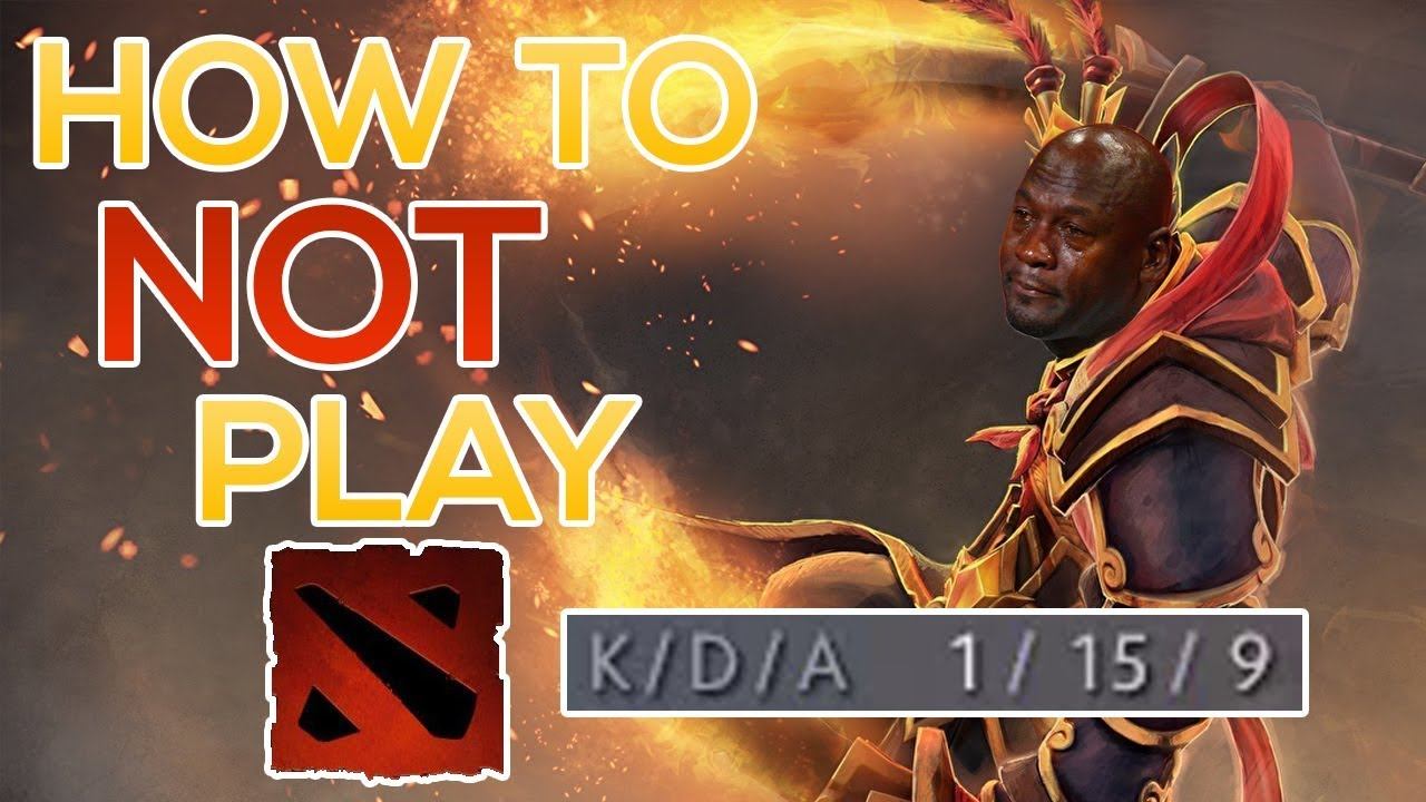 HOW TO NOT PLAY DOTA 2 смотреть онлайн