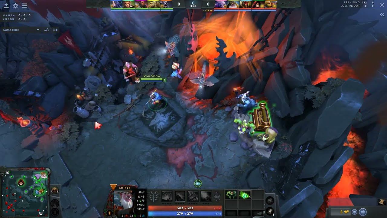 DOTA 2: Sniper - Another EZ Game смотреть онлайн