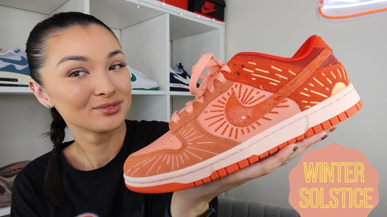 NIKE DUNK WINTER SOLSTICE Review & On Feet смотреть онлайн