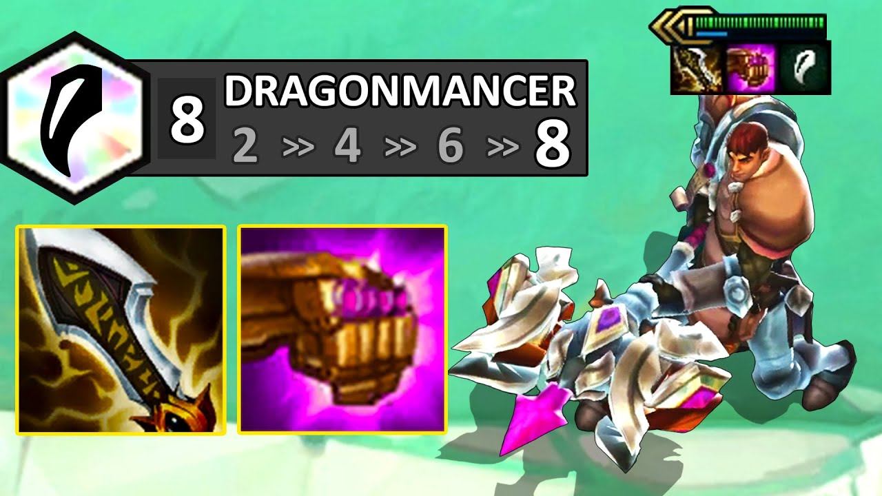 FINAL BOSS JAYCE ⭐⭐⭐ 8 Dragonmancer | TFT Set 7.5 смотреть онлайн