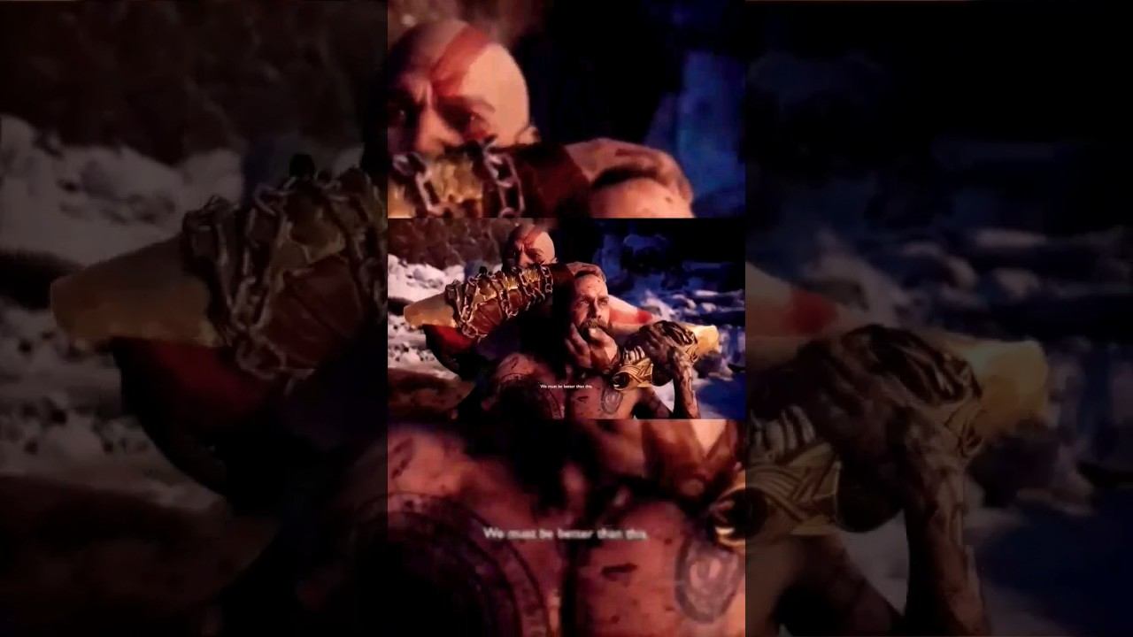 Kratos Vs Baldur ıam Ghost Of Sparta #gow #kratos #god #god Of War #ragnarok