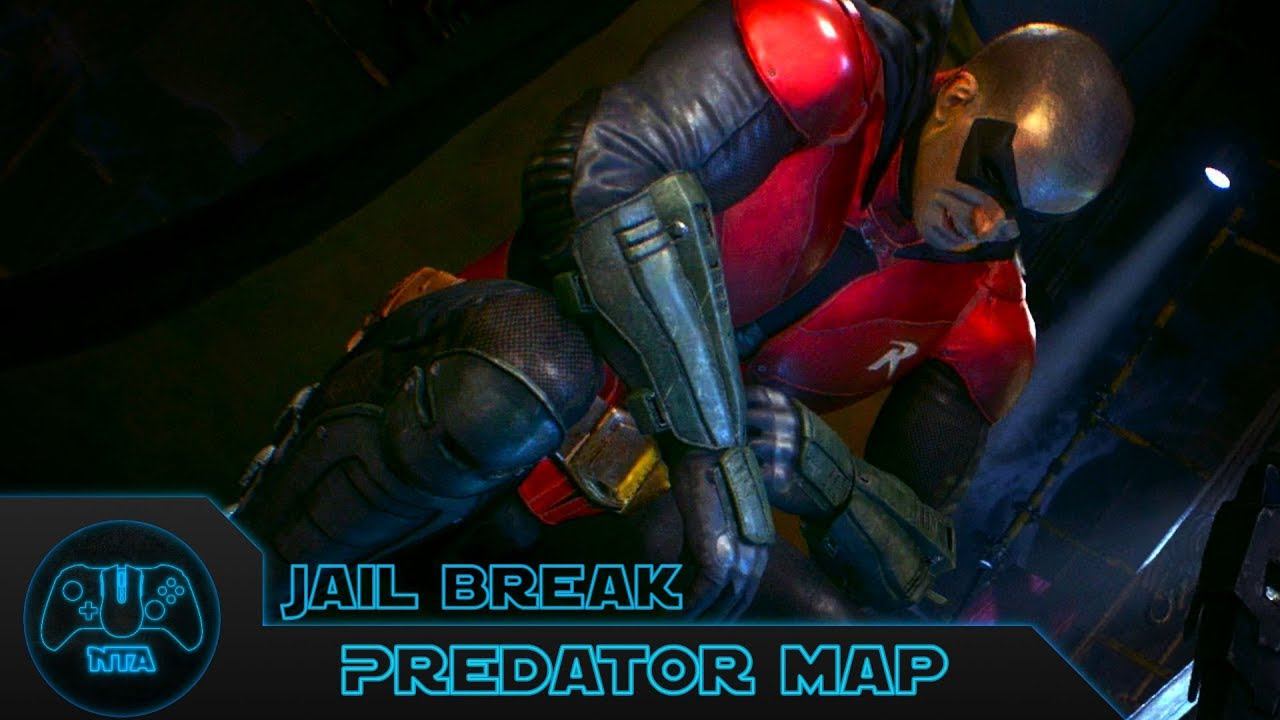 Batman Arkham Knight - Robin - Jail Break смотреть онлайн