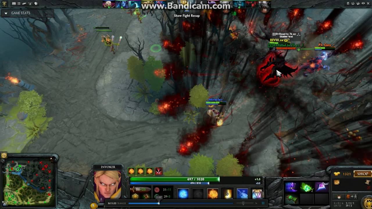 Kevin's Dota 2 Sunstrike смотреть онлайн