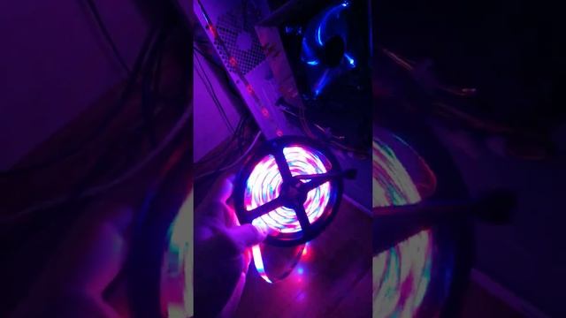 RGB Strip Light smd 2835 5m 24W смотреть онлайн