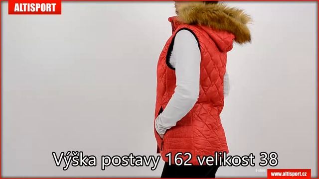 dámská zimní vesta northfinder zelda ve 4146 2sp červená смотреть онлайн