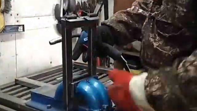 Станок для очистки профильных труб смотреть онлайн