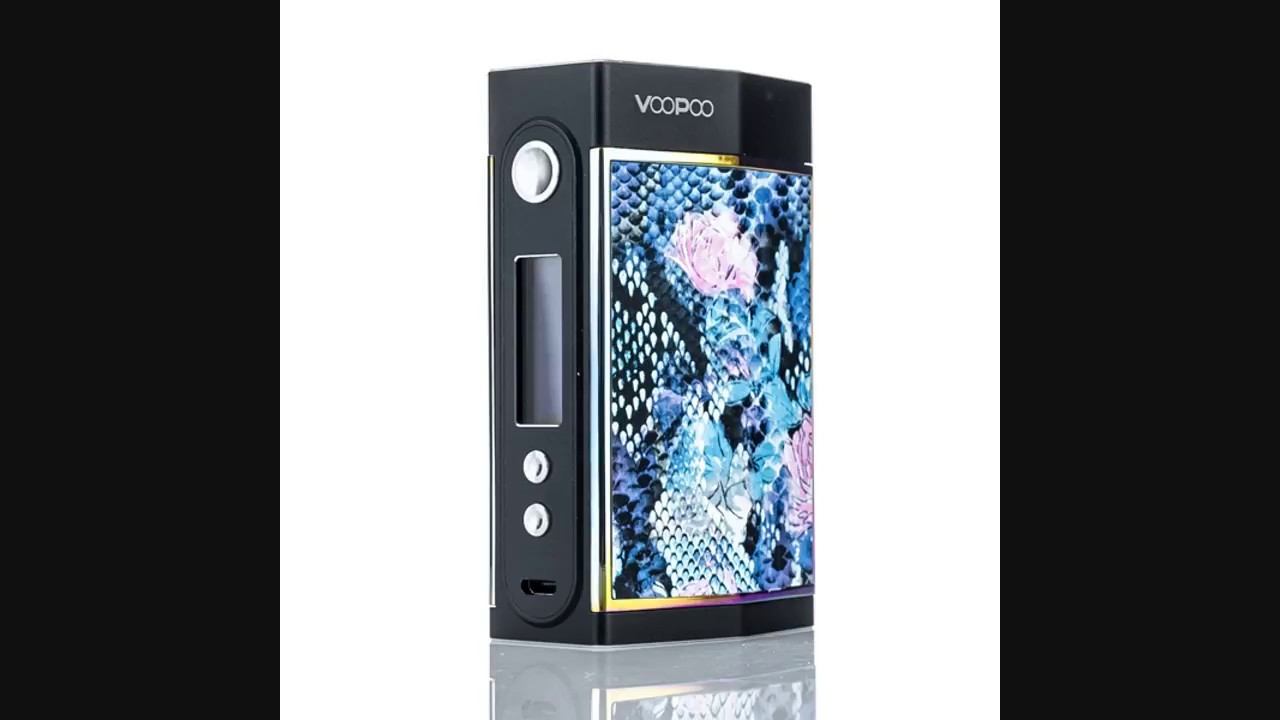VooPoo TOO 180W TC Gene Chip Box Mod смотреть онлайн