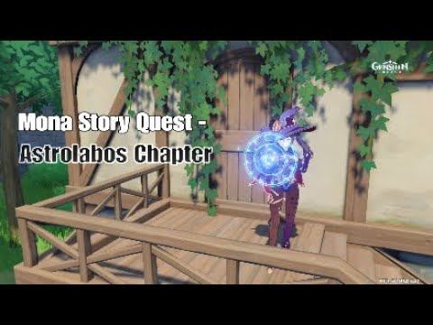 Mona‘s Story Quest - Astrolabos Chapter (Genshin Impact) смотреть онлайн
