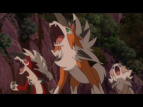 Rockruff / Lycanroc AMV - Cry Wolf смотреть онлайн