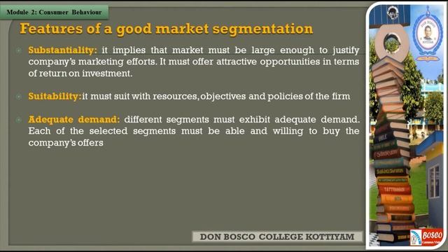 MARKETING MANAGEMENT LECTURE 21: MARKET SEGMENTATION- B.COM TAX S5 смотреть онлайн