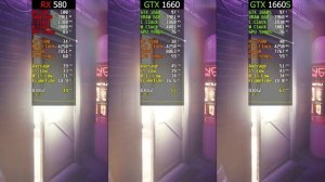 RX 580 vs. GTX 1660 vs. GTX 1660 Super - Ryzen 5 5500