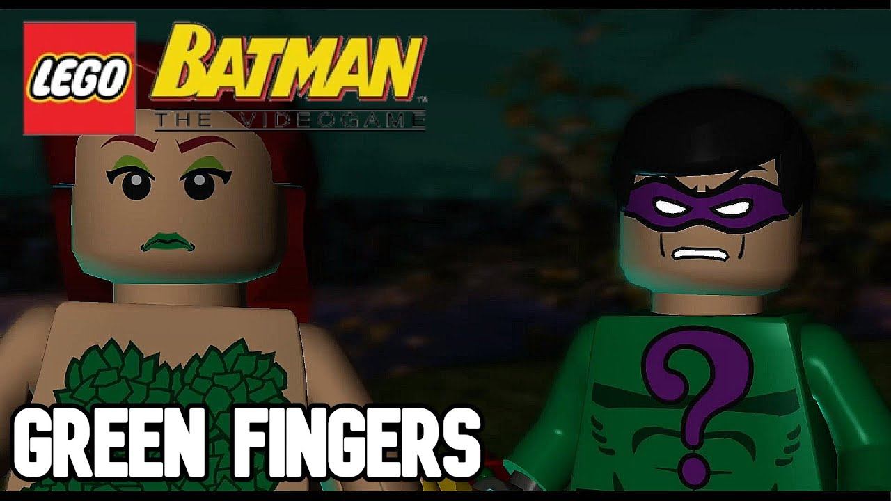LEGO Batman: The Videogame 100% Walkthrough - Part 18 - Green Fingers смотреть онлайн
