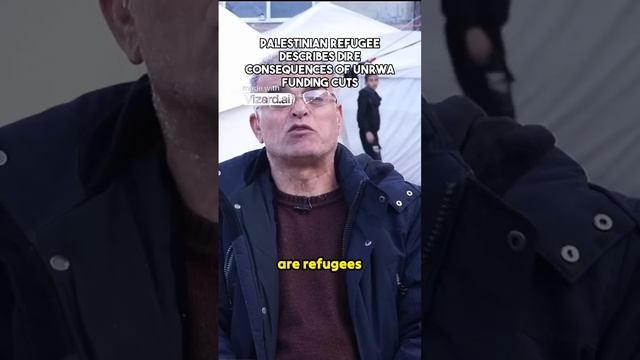 ⚠️ UNRWA in CRISIS: Palestinian Refugee Describes Dire Consequences |Need for Sincere Efforts. смотреть онлайн