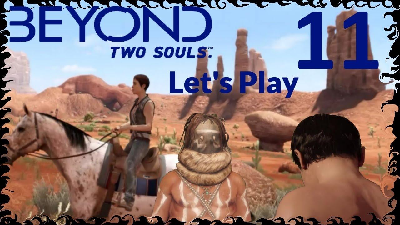 Beyond Two Souls - Remastered - PS4 [011] смотреть онлайн