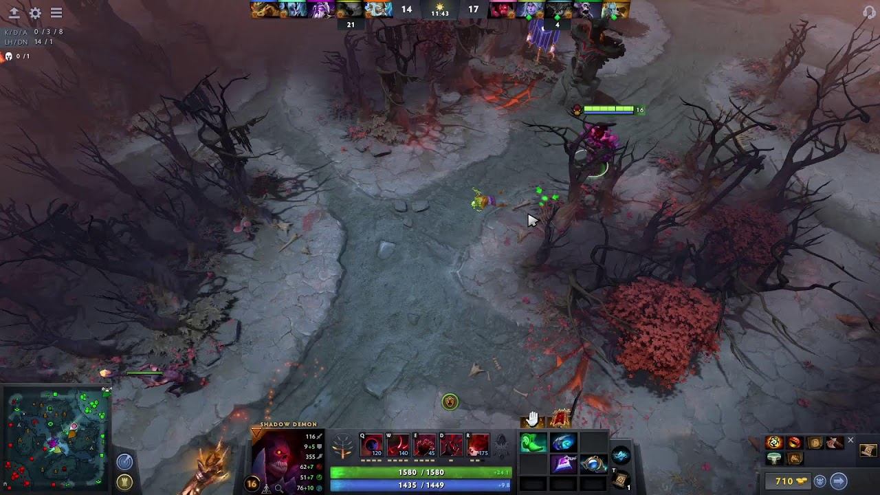 Dota 2 - All Heroes 7 - 048 - Shadow Demon (part 2) смотреть онлайн