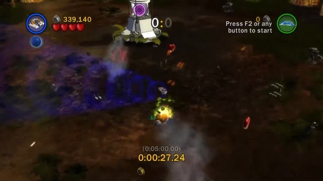 Lego Star Wars: The Complete Saga - Episode 5 - Return Of The Jedi (Minikit Bonus) смотреть онлайн