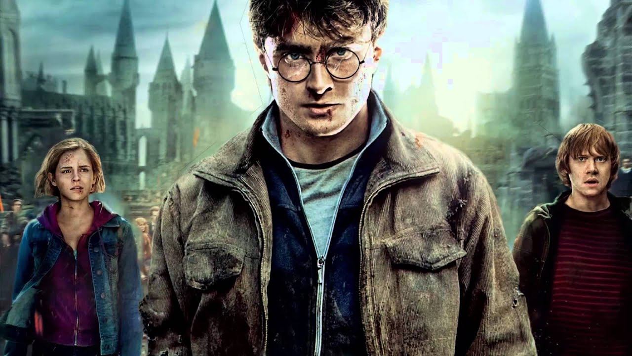 After Effects - Parallax Photography - Harry Potter (first attempt) смотреть онлайн