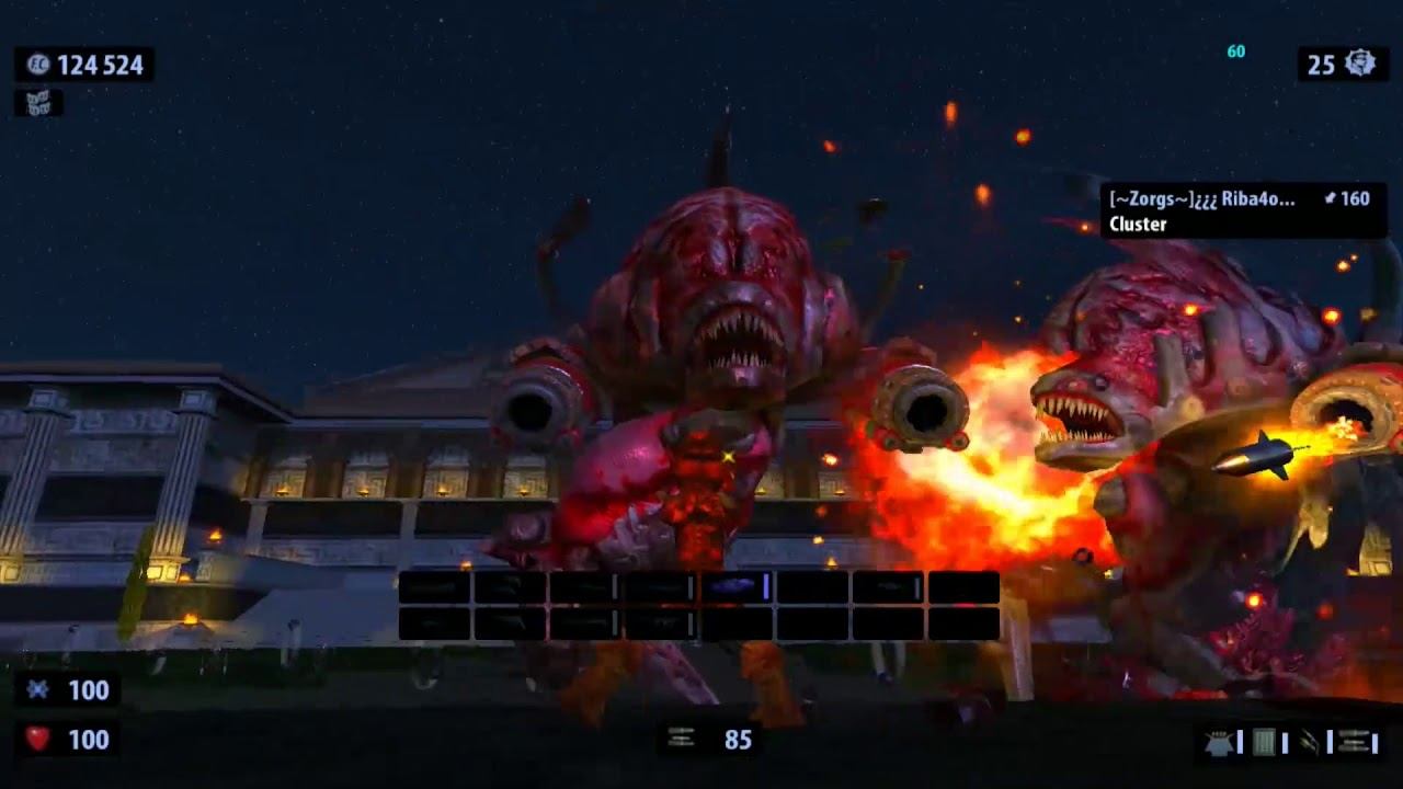 Serious Sam Next Encounter HD #11 - Touts at the colosseum (2p) смотреть онлайн