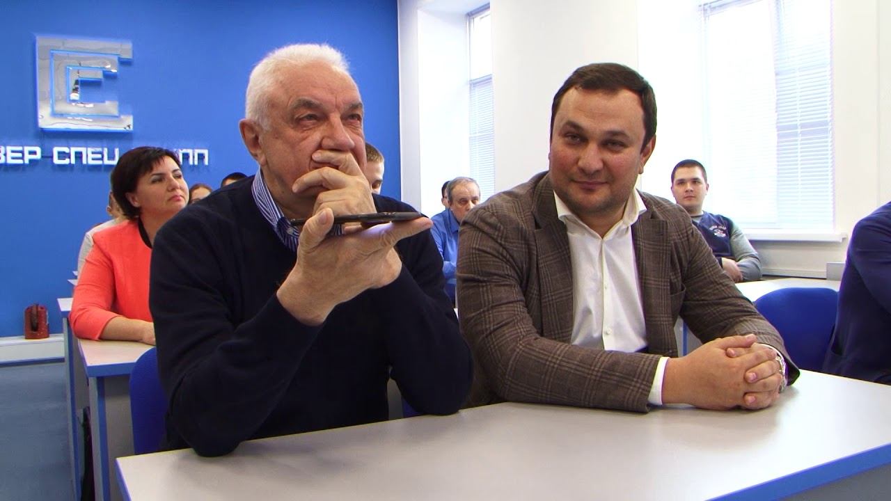ОТКРЫТИЕ АУДИТОРИИ ООО «СЕВЕР СПЕЦ ГРУПП» ИМЕНИ Ю. М. ГЕРЖБЕРГА смотреть онлайн