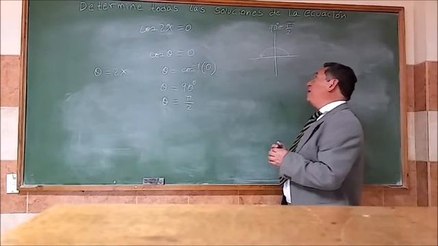 Hallar todas las soluciones de la ecuación cos 2x = 0 смотреть онлайн