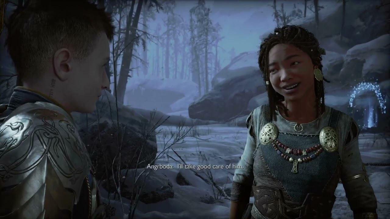 God of War: Ragnarok Episode 27. Finished the mask for Odin. Also killed some berserkers. смотреть онлайн
