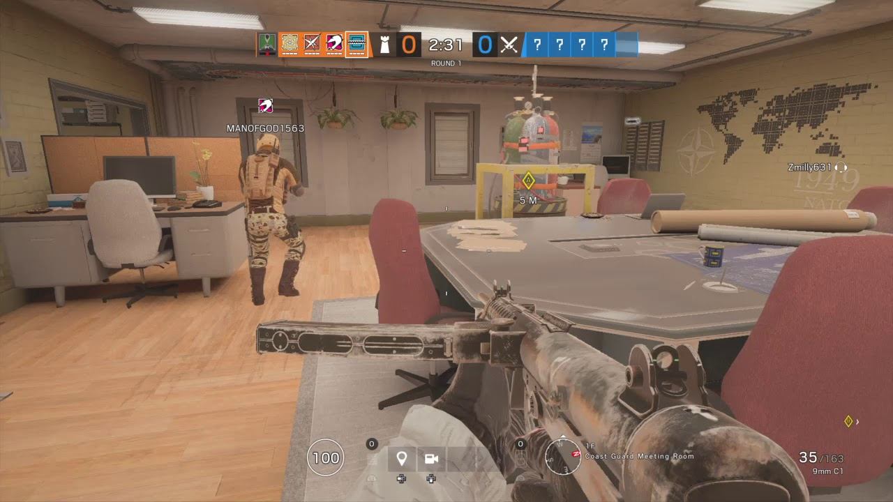 Tom Clancy's Rainbow Six® Siege New Phone смотреть онлайн