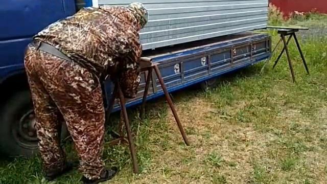 Мазда Титан. Снятие будки смотреть онлайн