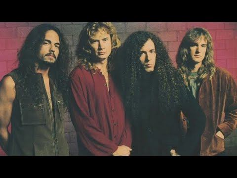 История группы MEGADETH смотреть онлайн
