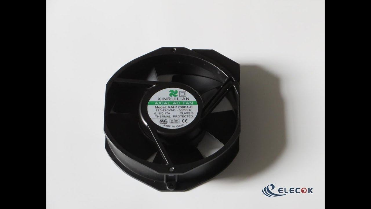 RAH1738B1-C 220/240V 0.16/0.17A fan with plug connection Refurbished смотреть онлайн