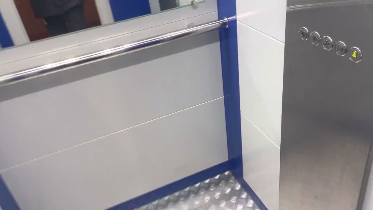 Электрический, пассажирский лифт КМЗ Протон смотреть онлайн