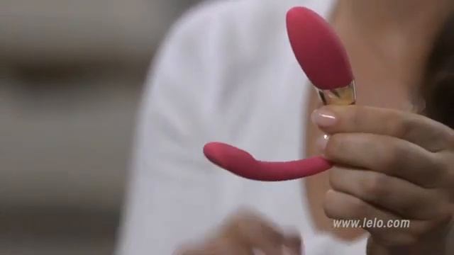 LELO How To Use Video  Share Intense Pleasure With Tiani 2 Couples' Massager   YouTube