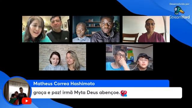 SUPER MEGA LIVE PAIS E FILHOS COM NOSSOS IRMÃOS PR BERNARDO PRa PATRICIA IR MILTON IR GIANE E FIHOS смотреть онлайн