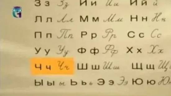 Буква "Ч" смотреть онлайн