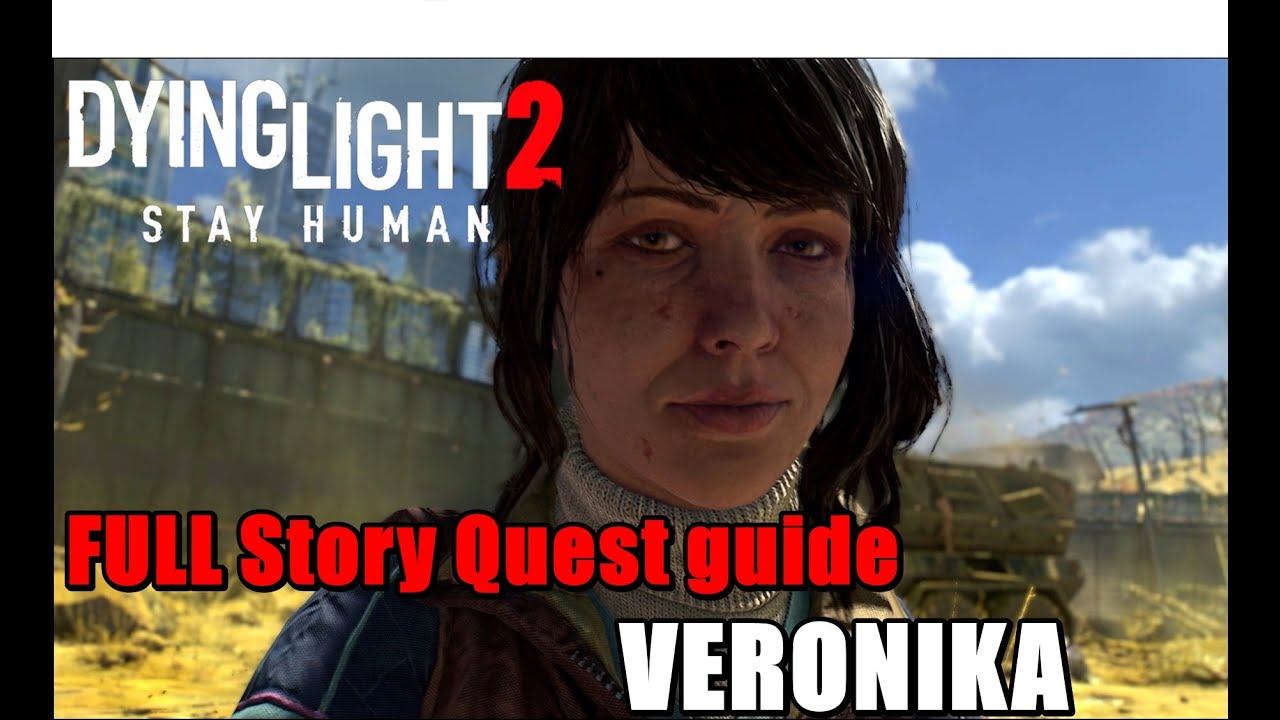 Dying Light 2: Veronika - Access the GRE database смотреть онлайн