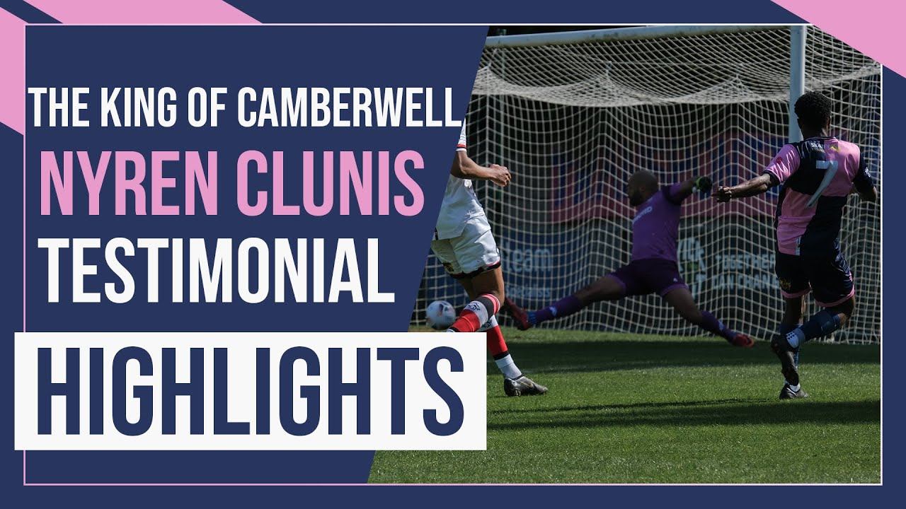 HAMLET HIGHLIGHTS: Dulwich Hamlet 2013 vs Dulwich Hamlet 2018 | Nyren Clunis Testimonial | 7/5/23 смотреть онлайн