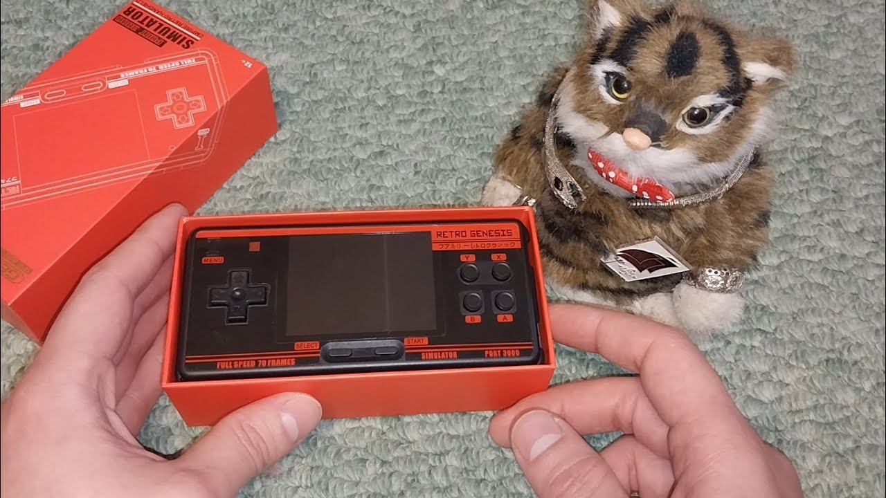 Retro Genesis Port 3000 обзор смотреть онлайн